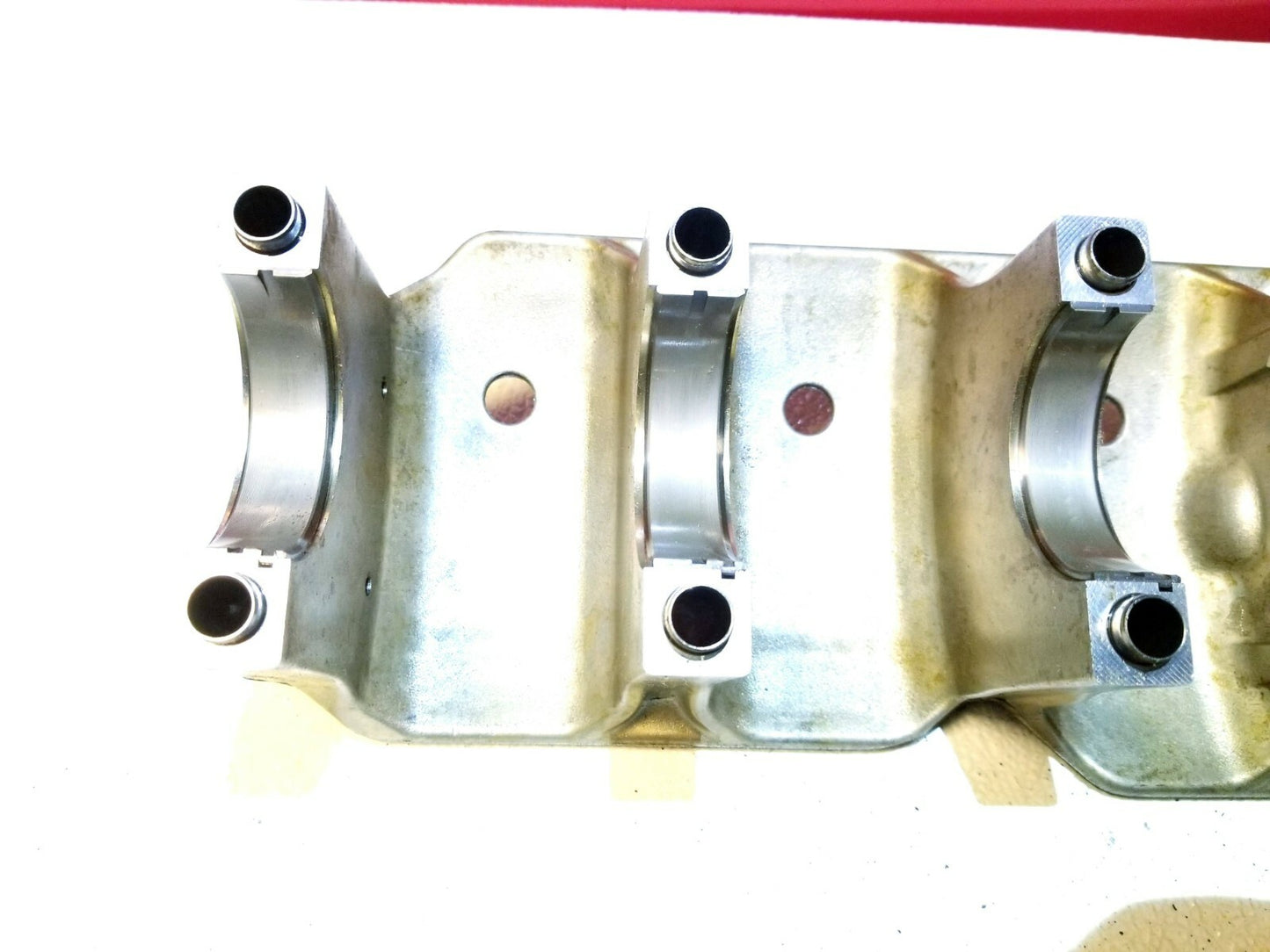 2010 Honda Insight Crankshaft Housing Bracket OEM