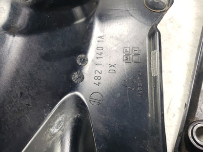 2008 - 2010 Ducati 848 Tank Frame Fairing Cover Plastic Left & Right OEM