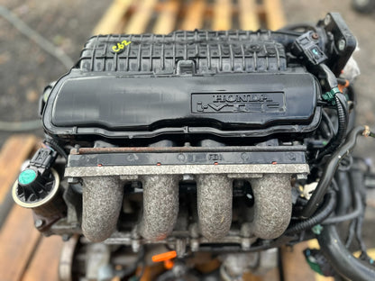 2013 Honda Fit At Engine Motor 1.5l OEM