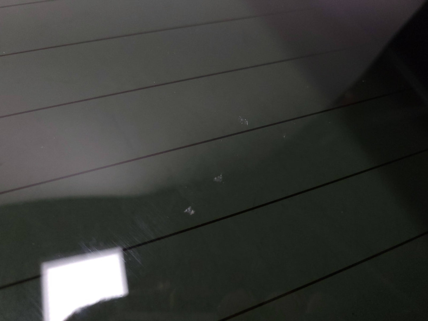 2014 Dodge Grand Caravan Rear Windshield Back Window Glass OEM