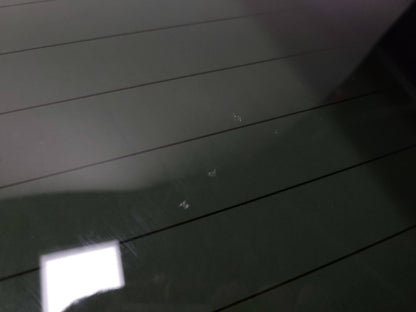 2014 Dodge Grand Caravan Rear Windshield Back Window Glass OEM
