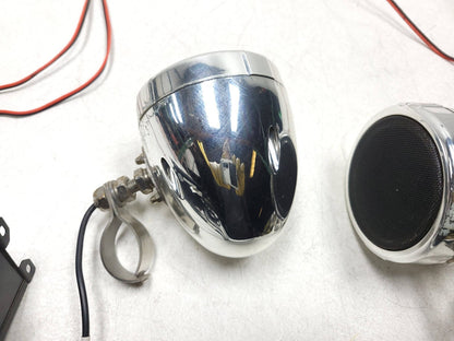 Boss Audio 600w Bluetooth Sound System Speaker Chrome Mc420b