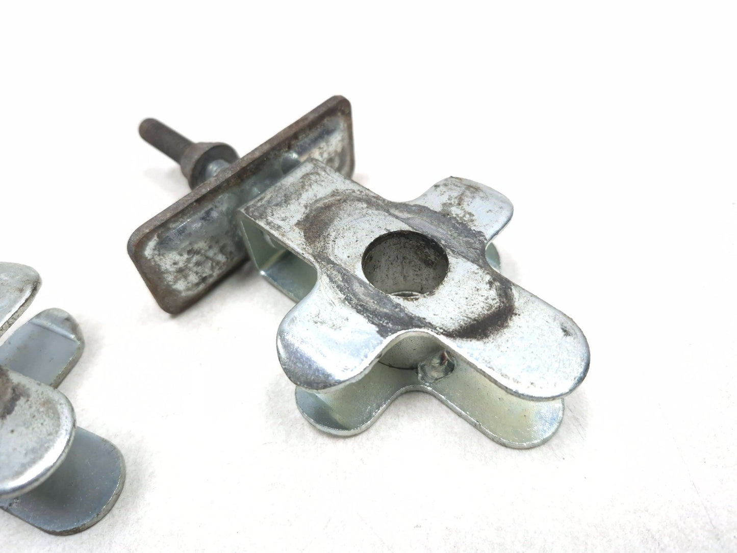 1993 Suzuki Gsx 600 Fp Katana Chain Adjuster Tensioner Pair OEM