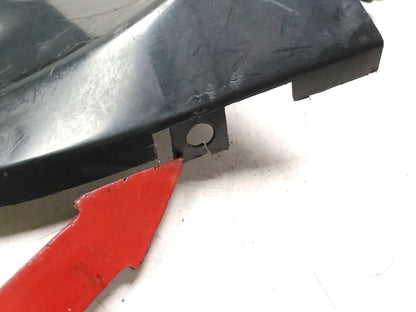 04 05 Honda Cbr 1000rr Front Right Middle Cowl Fairing OEM 12k Miles