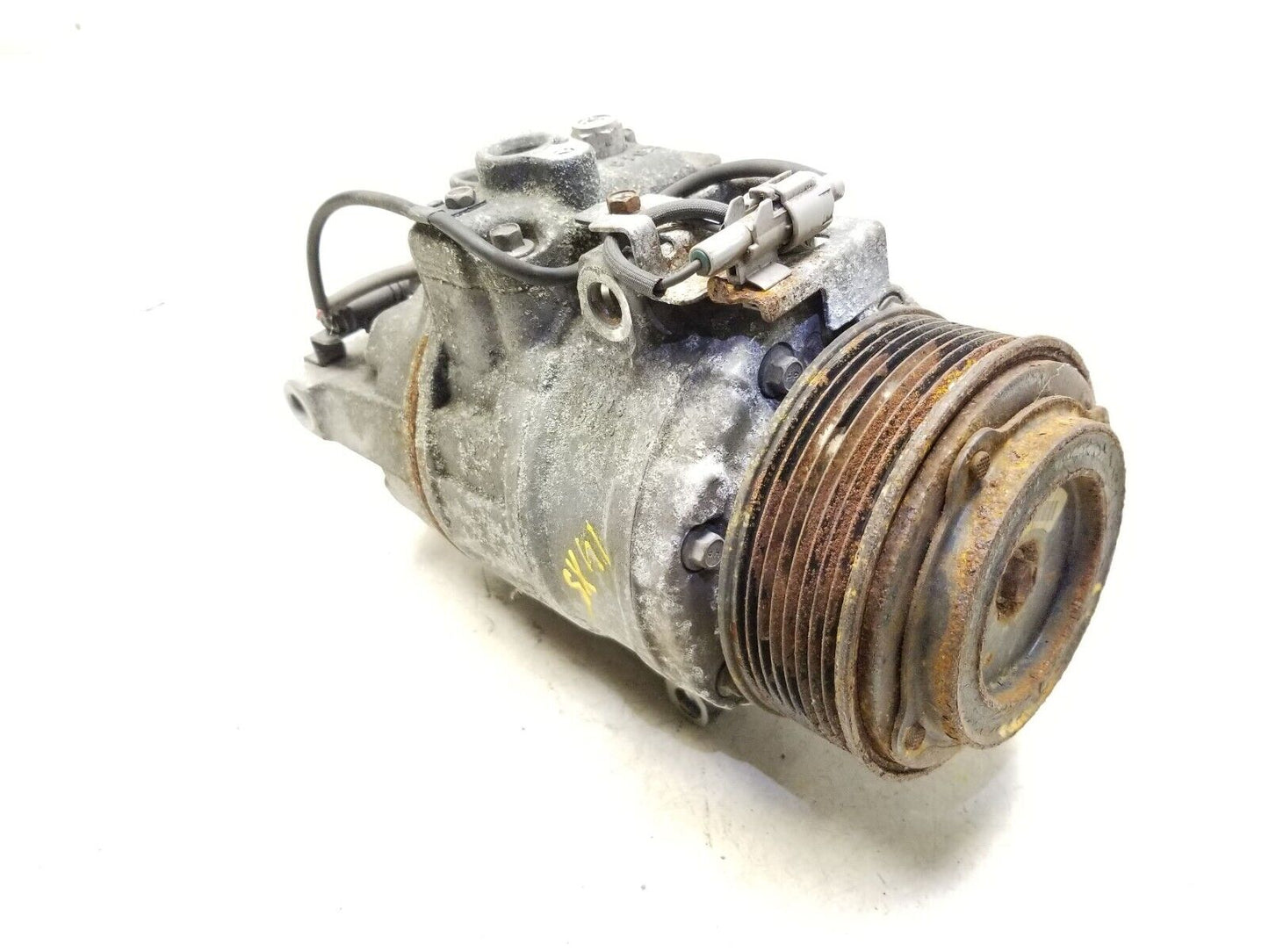 14-18 BMW X5 F15 Ac Compressor Xdrive35i OEM