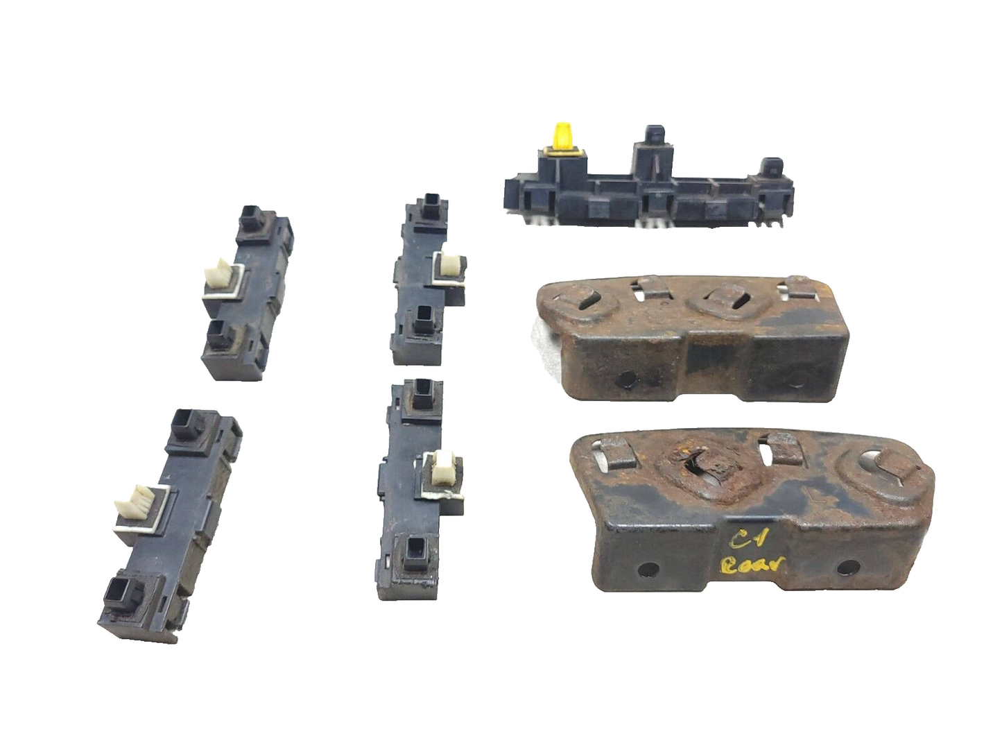 2007 - 2009 Acura Mdx Rear Bumper Support Bracket Left & Right OEM