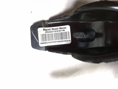 2013 Fiat 500 Turbo Brake & Clutch Pedal Cluster Box OEM