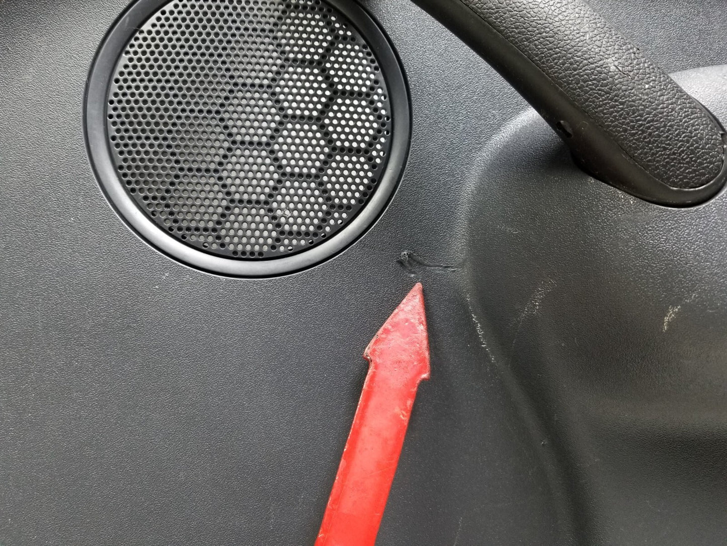 10 - 13 Ford Transit Connect Front Door Trim Panel Passenger Side Right OEM ✅