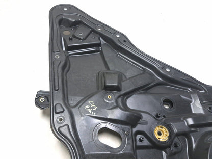 2011 Volkswagen Tiguan Rear Door Window Regulator Panel Passenger Side Right OEM