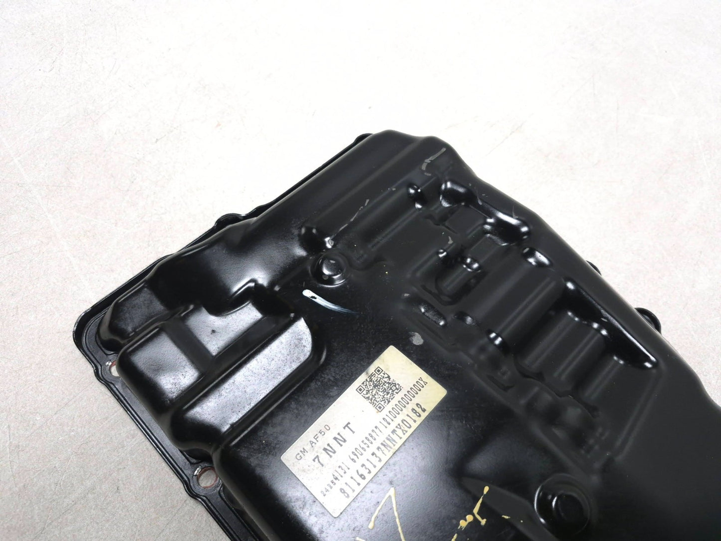 2017 Cadillac Xt5 At Automatic Transmission Valve Body Cover Oil Pan  OEM