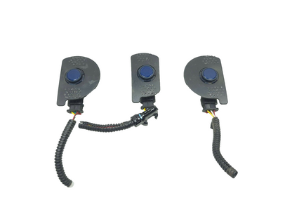 2020 Tesla Model 3 Front Bumper Parking Sensor W/ Holder 3 Pcs OEM
