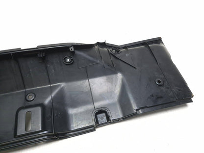 2005 BMW E46 325i Trunk Rear Scuff Sill Lock Cover OEM