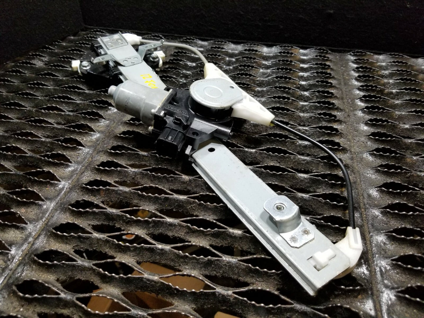 2012 Subaru Forester Rear Driver Door Window Regulator W/ Motor OEM
