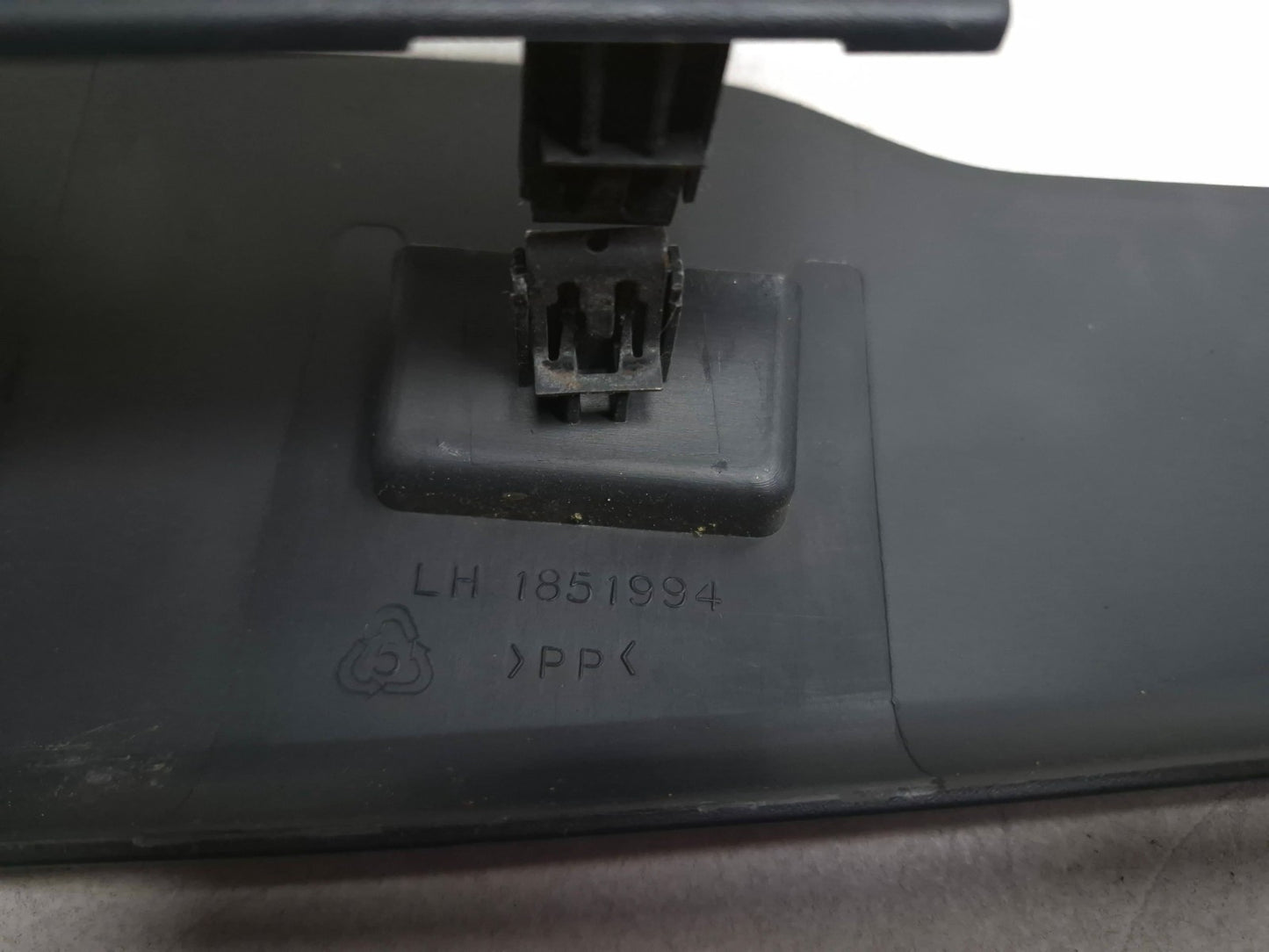 2015 Jeep Compass Front Left Driver Side Seat Trim Panel 9 Pcs OEM