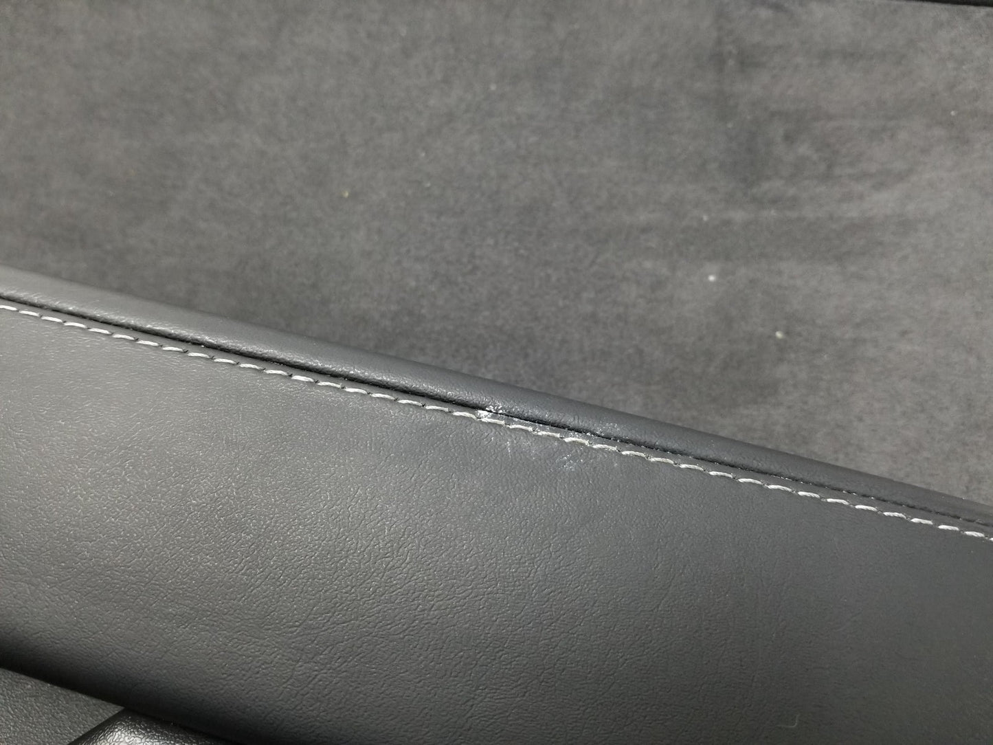 2021 Tesla Model 3 Front Door Panel Trim Passenger Side Right OEM