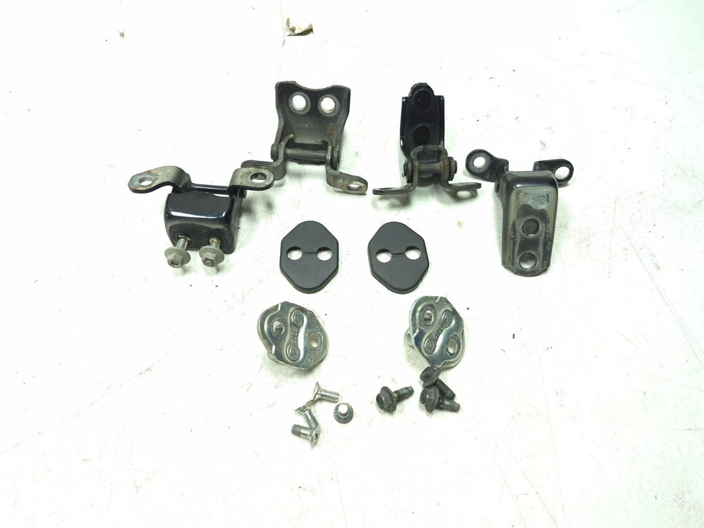 2008 Acura Tl Type-s Door Hinge W/ Striker Front & Rear Right Passenger Side OEM