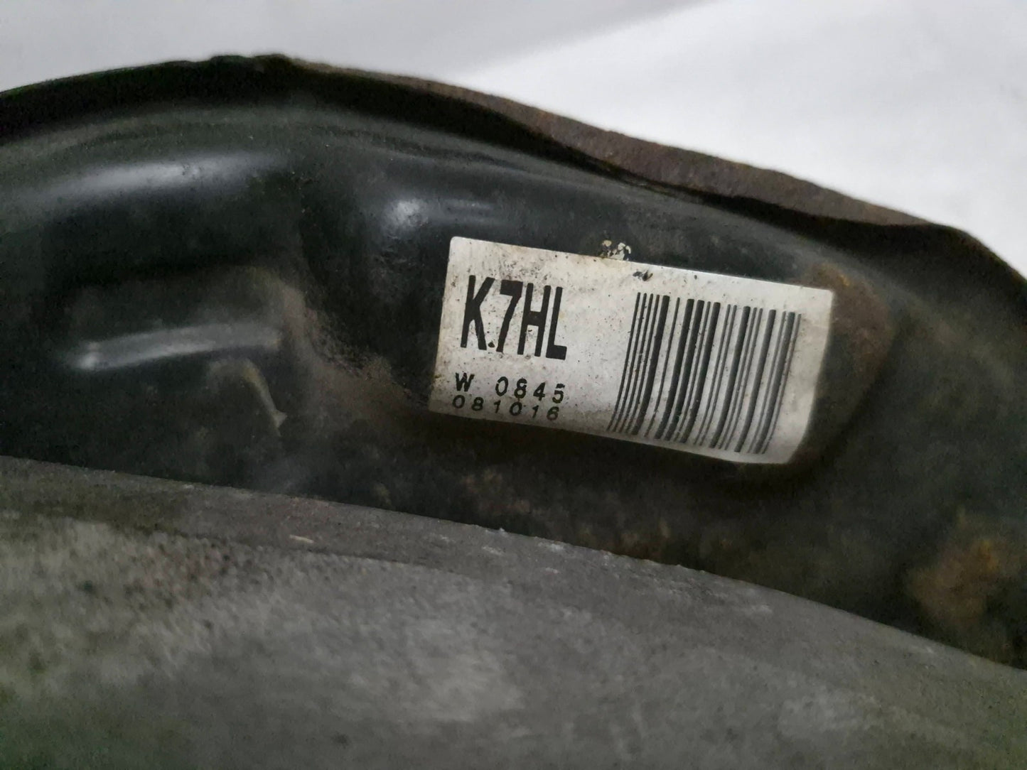 2009 Lexus Is 250 AWD Rear Spindle Knuckle W/ Hub Left Driver Side OEM