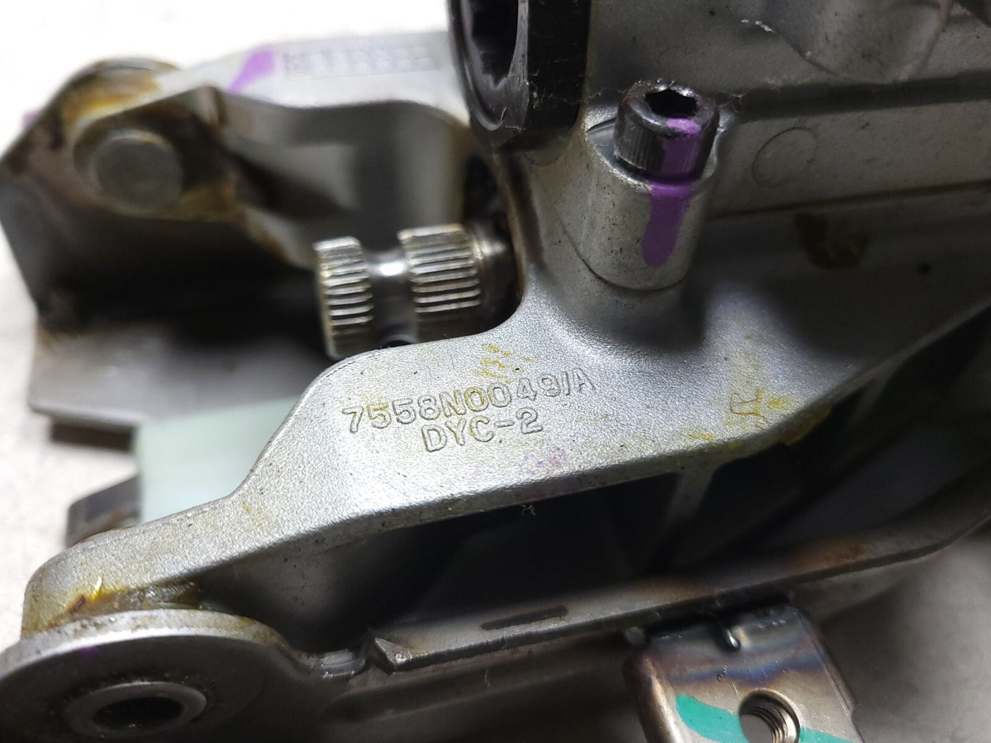 2007 - 2009 Acura Mdx Steering Column W/ Motors OEM