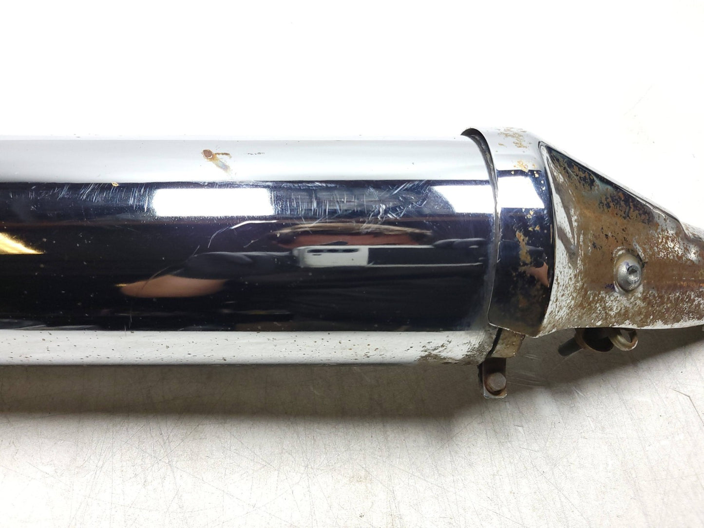 2008 Kawasaki Ninja 250 R Ex250j Exhaust Assy OEM