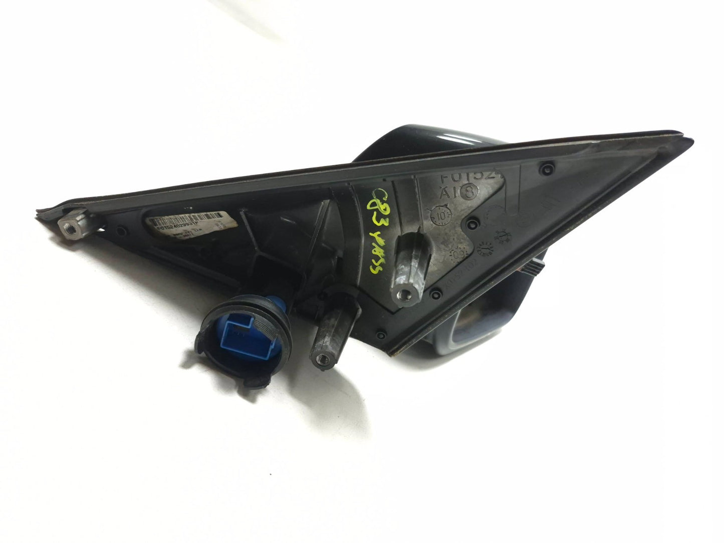 2011 BMW 750li Side Door Exterior Mirror Right Passenger Side Without Glass OEM