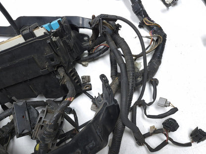 2011 Scion Tc Engine Wire Harness W/ Fuse Box OEM