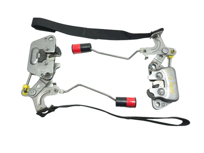 2005 Dodge Grand Caravan Rear Seat Fold Down Lock Lever Left & Right Pair Oem✅