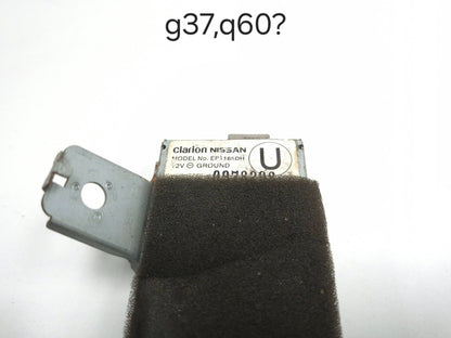 2011 Infiniti G37 Antenna Amplifier Module OEM