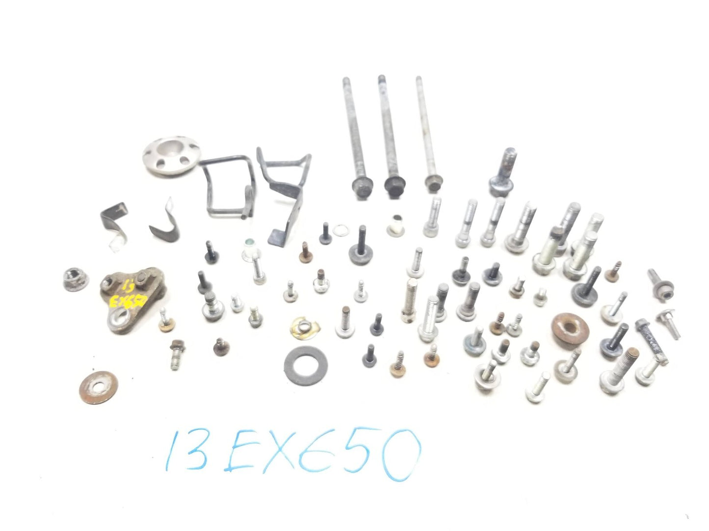 2012 - 2016 Kawasaki Ex650 Ninja 650 Misc Bolts Hardware Screws Brackets