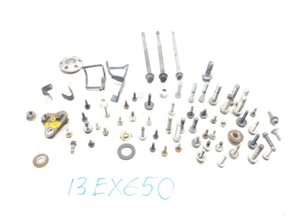 2012 - 2016 Kawasaki Ex650 Ninja 650 Misc Bolts Hardware Screws Brackets