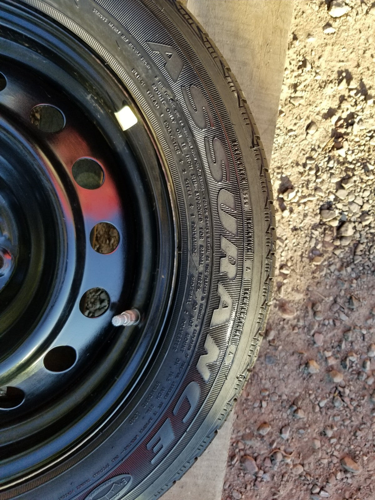 2018 Toyota Corolla Wheel Rim W/ Tire Goodyear Assurance 205/55r16 OEM ✅