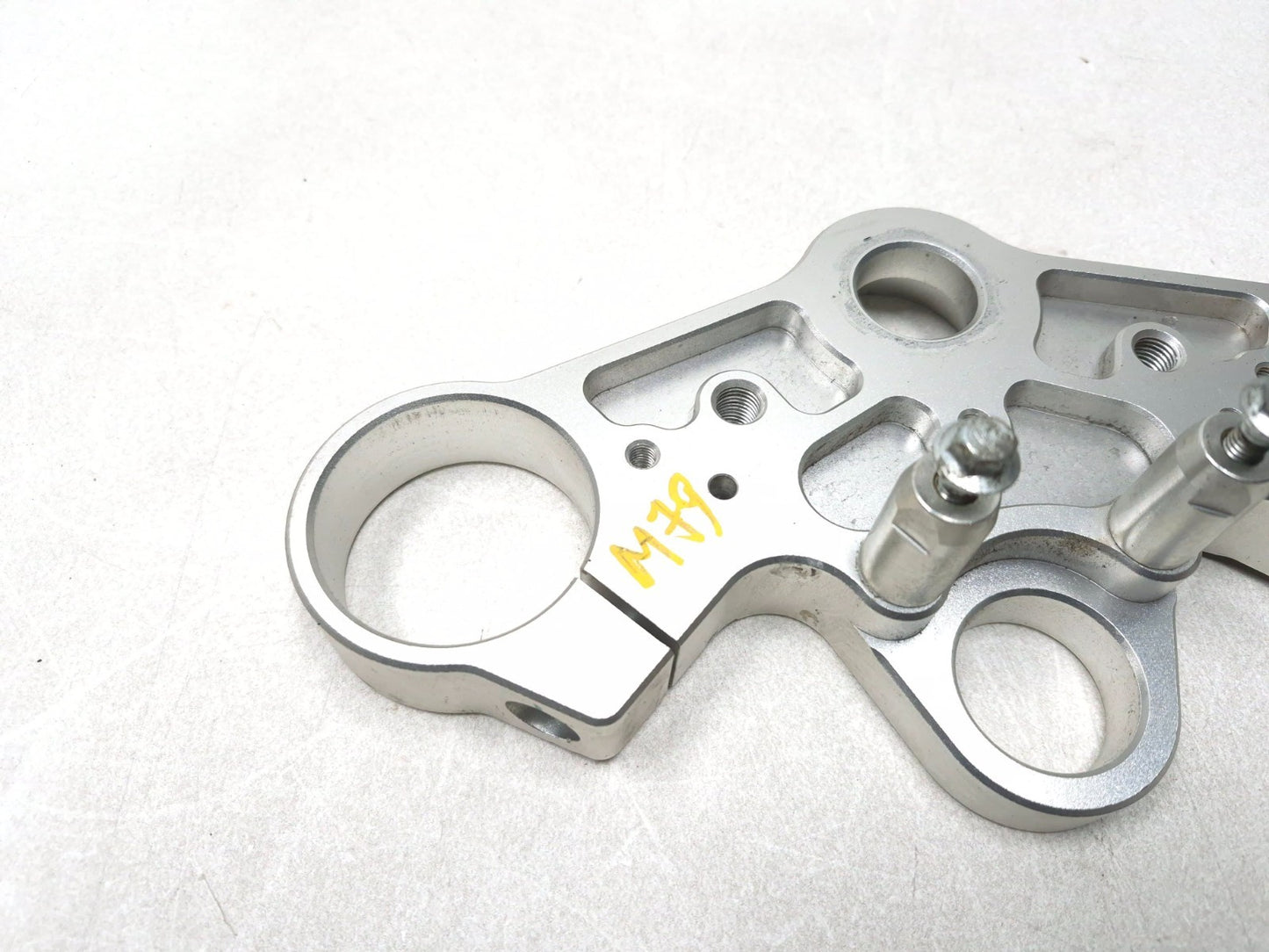 2023 Csc Rx3 Rx4 Adventure Front Fork Clamp Upper Triple Tree & Lower Clamp OEM