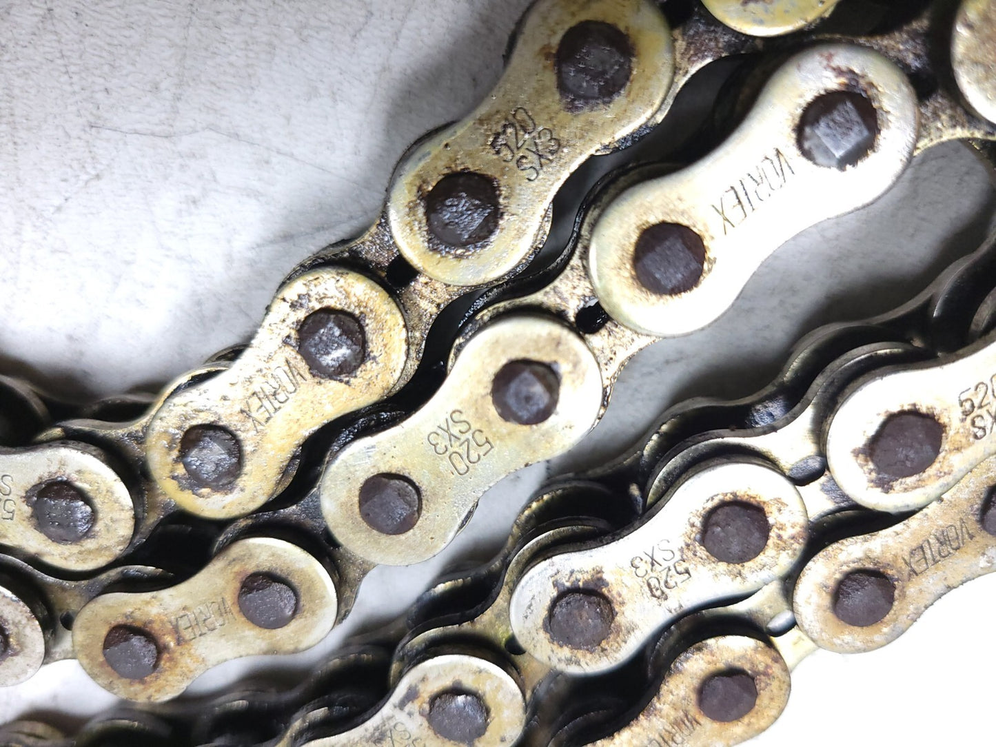 2015 - 2018 Yamaha Yzf-r3 Yzfr3 Drive Chain OEM