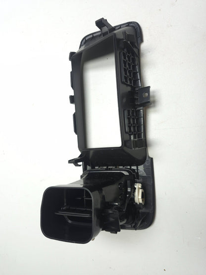 2013 Volvo S60 Dashboard Center Display Trim Bezel W/ Air Vent Grille OEM