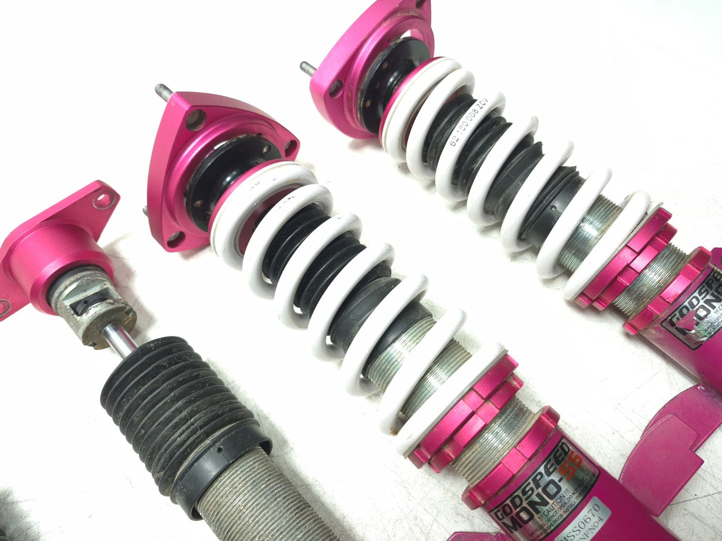 2013 Ford Focus St Godspeed Mono Ss Coilovers Lowering Suspension