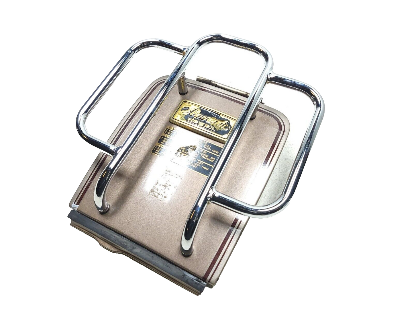 1984 - 1987 Honda Gl1200 Goldwing Gas Tank Upper Shelter Door Lid Cover  OEM