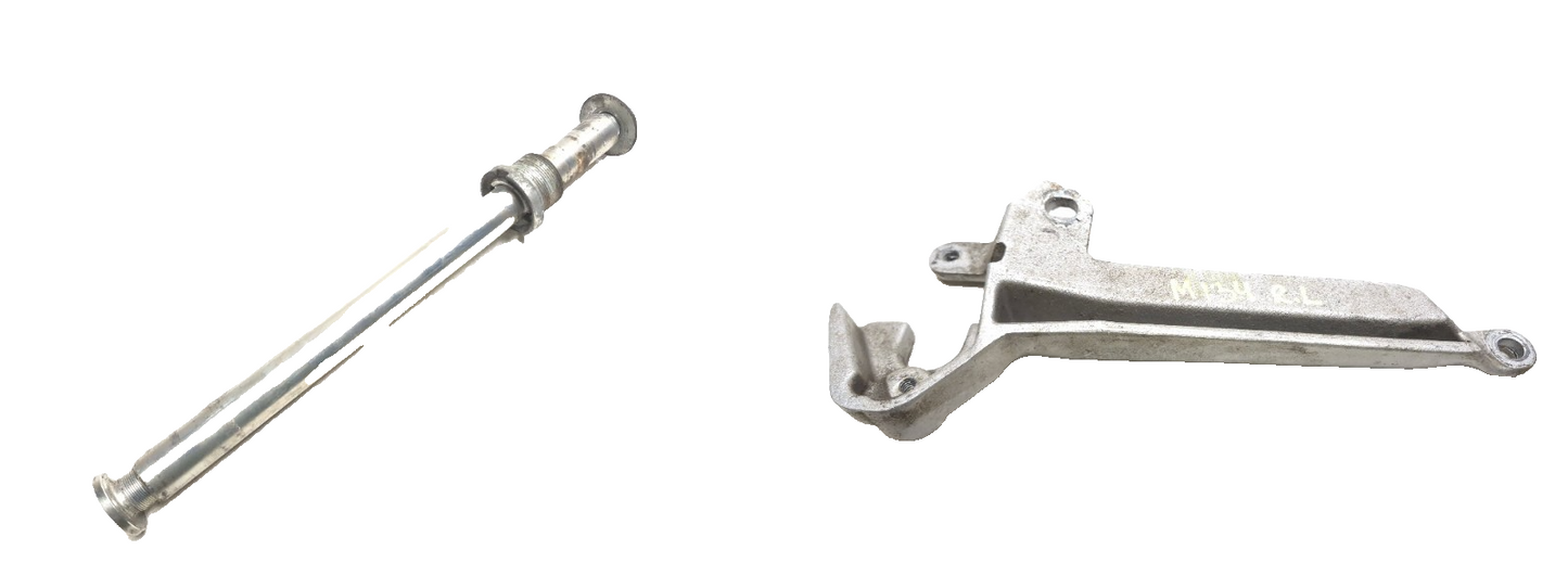 2000 Triumph Sprint St Swingarm Bolt & Rear Lifting Handle Seat Lock Mount OEM