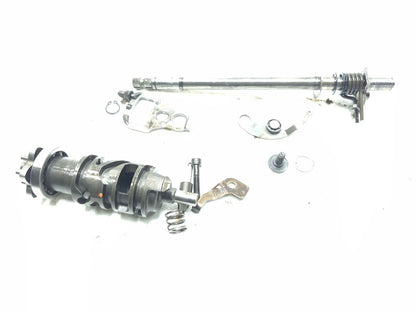 2008 Triumph Sprint St 1050 Shifter Shift Control & Gear Selector Drum Set OEM