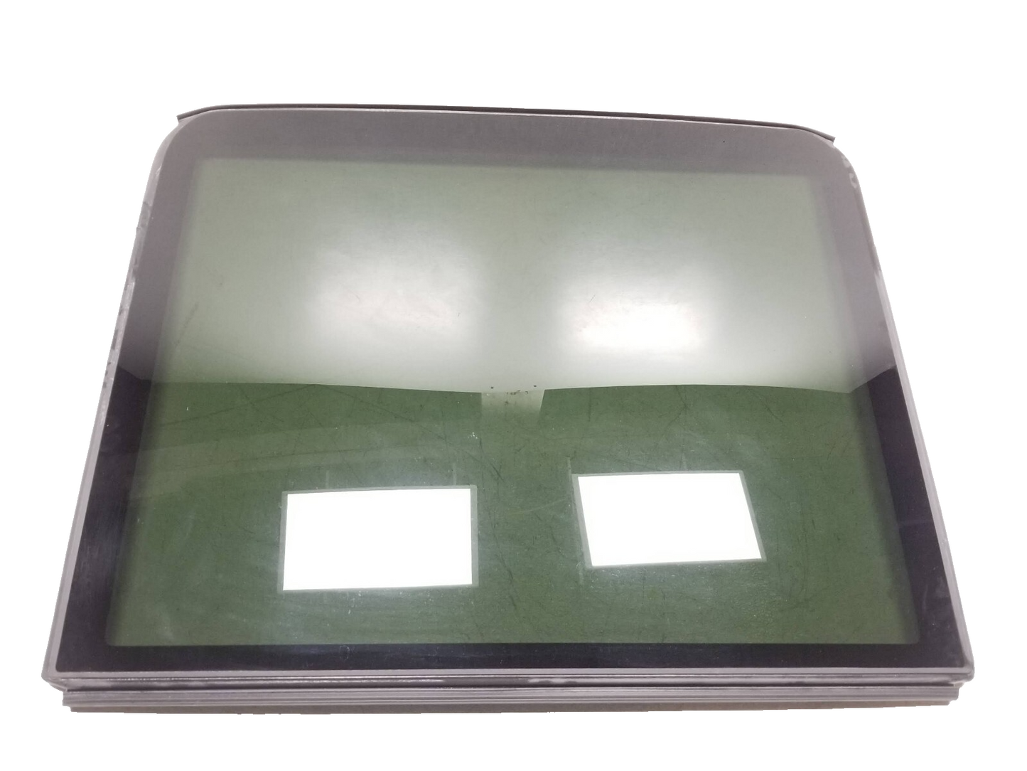 2013 Porsche Cayenne Rear Panoramic Sunroof Glass OEM