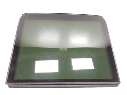 2013 Porsche Cayenne Rear Panoramic Sunroof Glass OEM