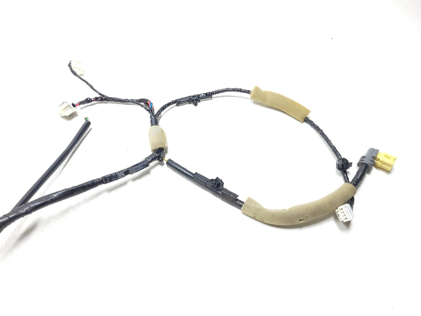 11-15 Subaru Impreza Door Wire Harness Front Passenger Side Right OEM Sedan