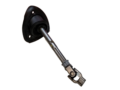 2014 Audi A6 Steering Column Intermediate Shaft W/ Boot Cover OEM