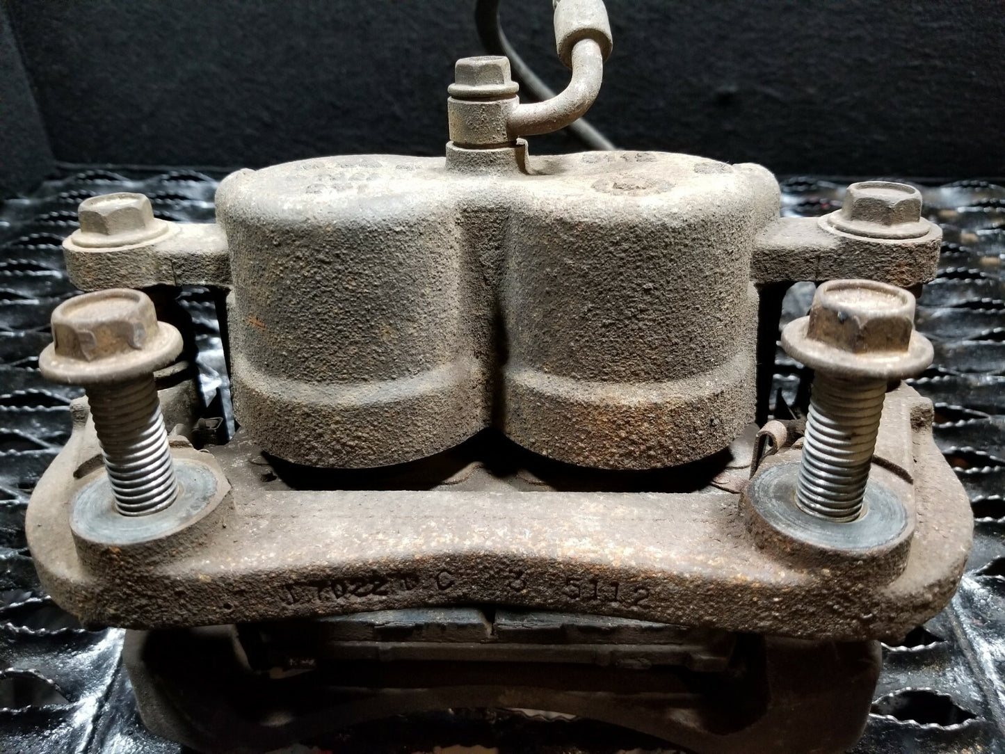 2007 Infiniti Qx56 Brake Caliper Front Driver Side Left OEM