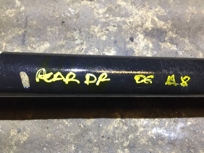 04-09 Audi A8 Rear Axle Shaft Left Driver Side Quattro 4.2l OEM