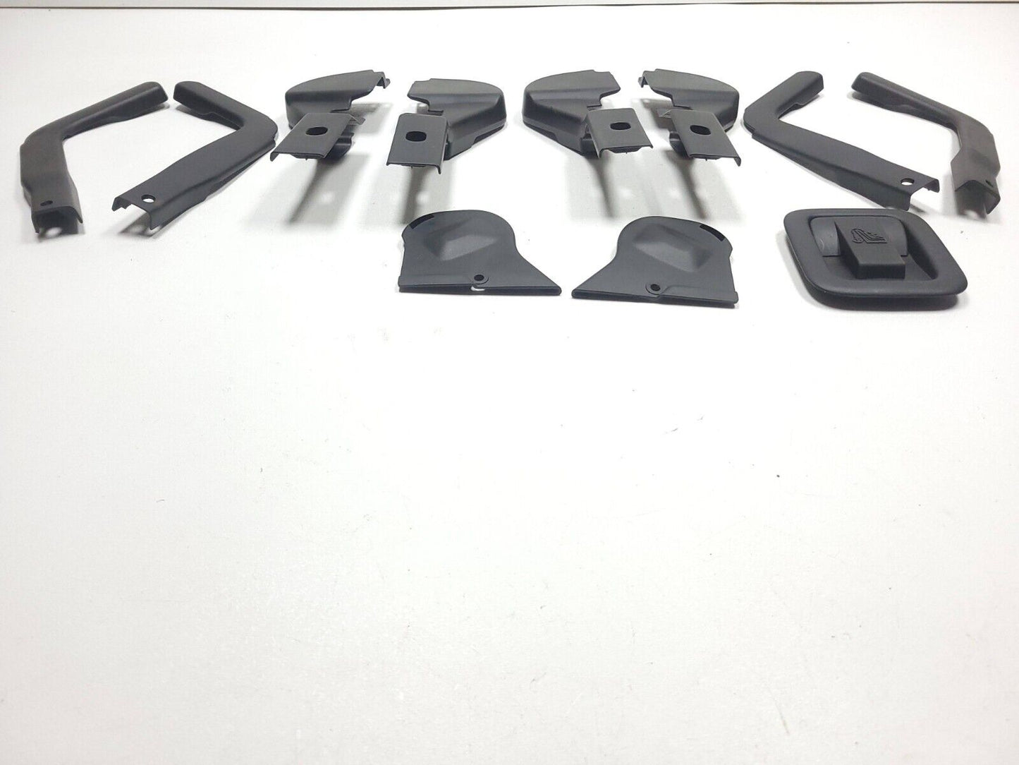 13 14 15 16 GMC Acadia Third 3rd Row Seat Trim Panel 11pcs OEM