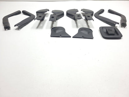 13 14 15 16 GMC Acadia Third 3rd Row Seat Trim Panel 11pcs OEM