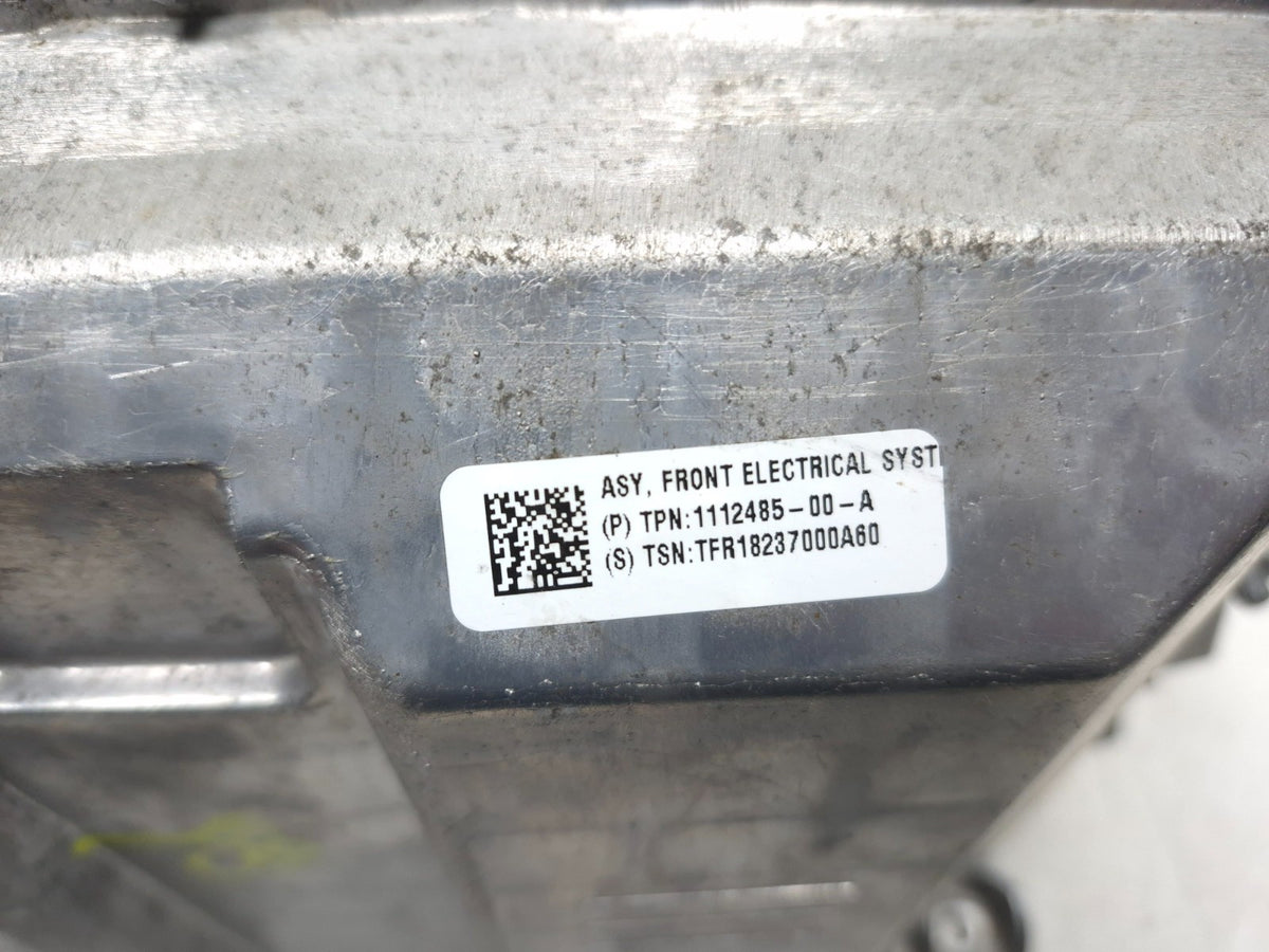 2018 Tesla Model 3 Front Electrical Control Module 1118182-99-h OEM