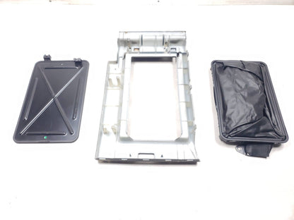 2007 Range Rover Rear Seat Center Armrest Ski Bag Storage 3 Pcs OEM