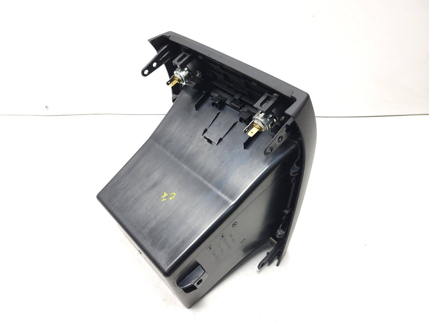 07-13 BMW X5 E70 Center Console Rear Storage Bin 6963377 OEM