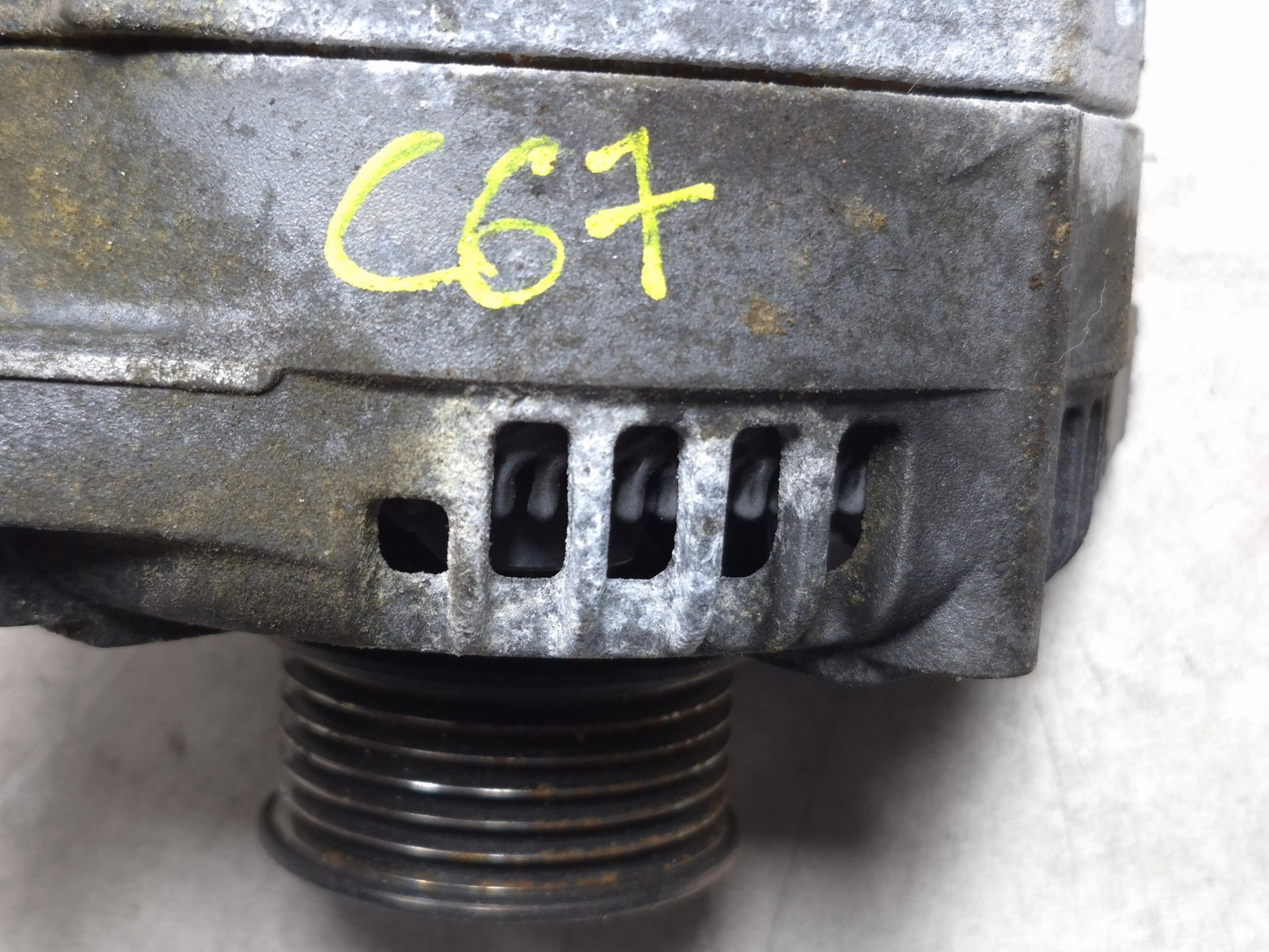 2018 Hyundai Sonata Sport 2.4l Alternator 150a 37300-2g061 OEM