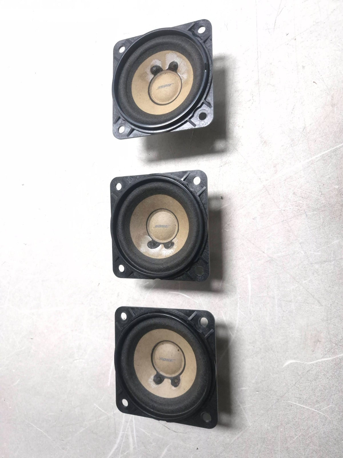 2010 Nissan Maxima Trunk & Door Speaker Set 9pcs OEM